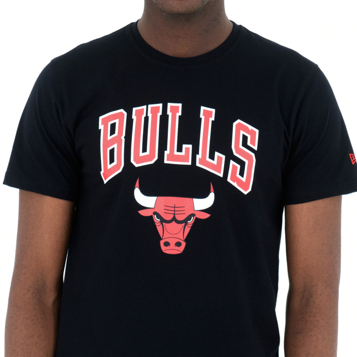 NBA Chicago Bulls Team Logo T-Shirt Black