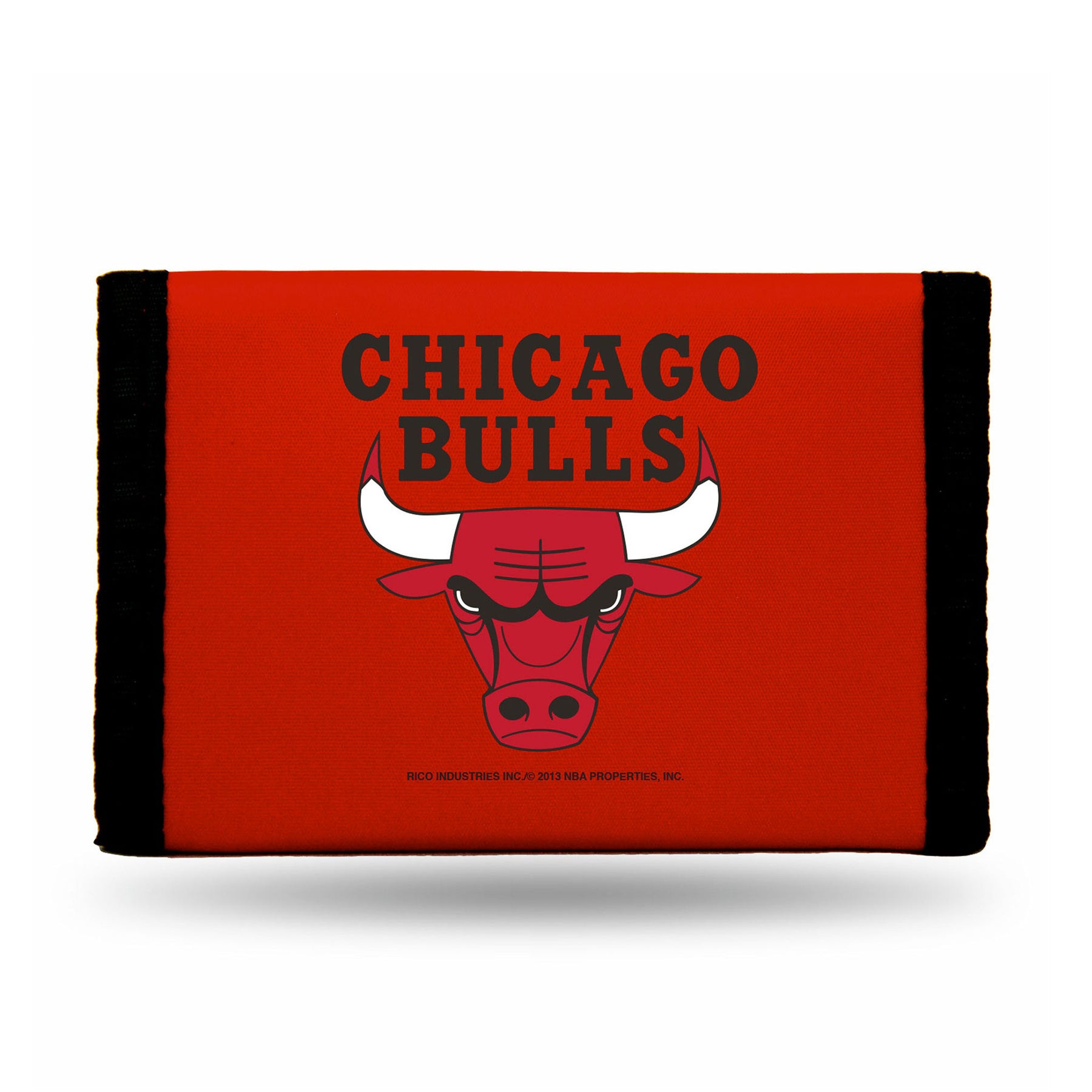 Chicago Bulls Nylon Tri-Fold Wallet