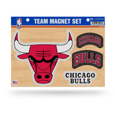 Chicago Bulls Team Magnet Set