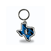 Dallas Mavericks - Texas State Shaped Keychain