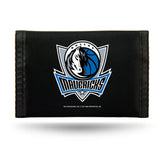 Dallas Mavericks Nylon Tri-Fold Wallet