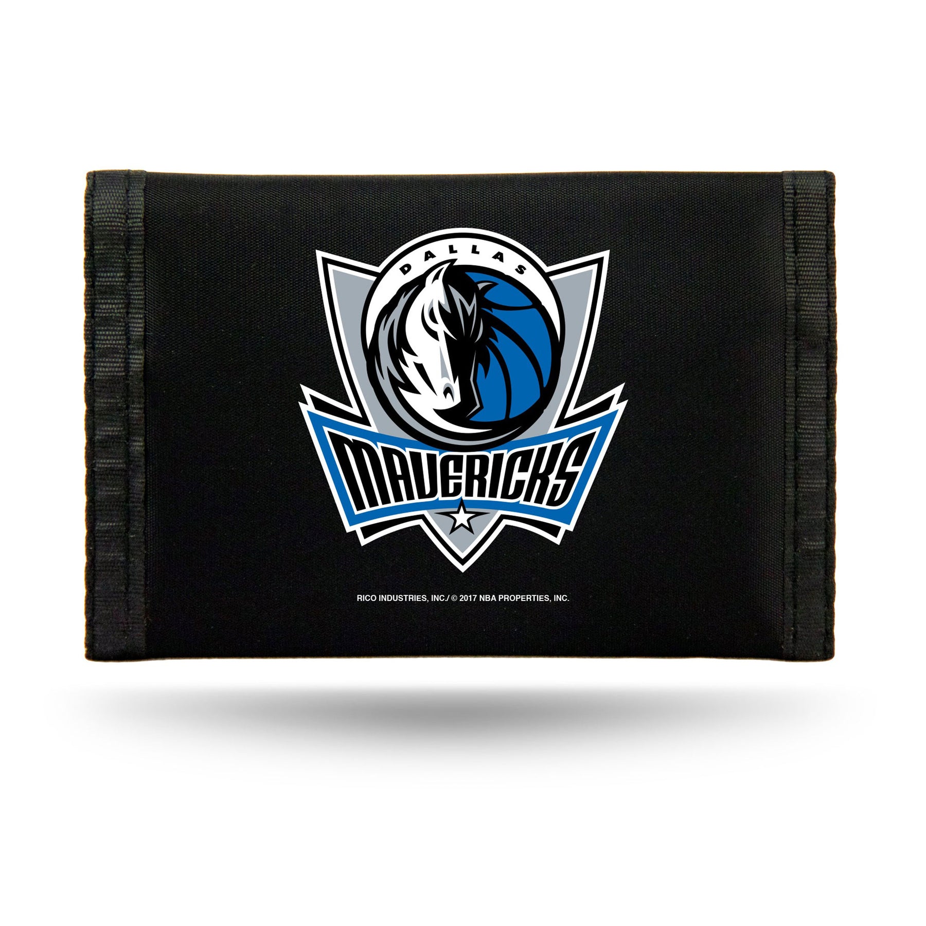Dallas Mavericks Nylon Tri-Fold Wallet