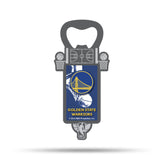 Golden State Warriors Basketball Bottle Opener Magnet