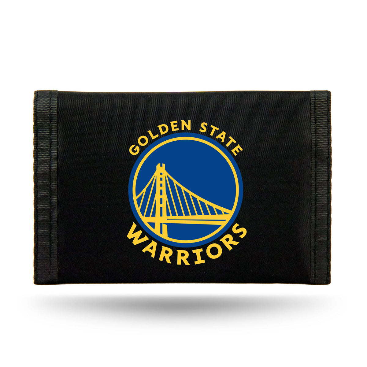 Golden State Warriors Nylon Tri-Fold Wallet