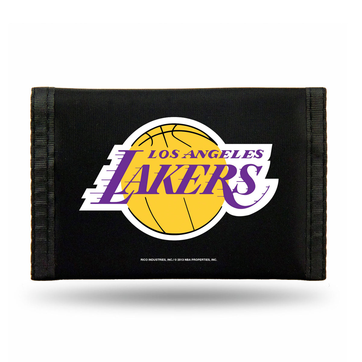 Los Angeles Lakers Nylon Tri-Fold Wallet