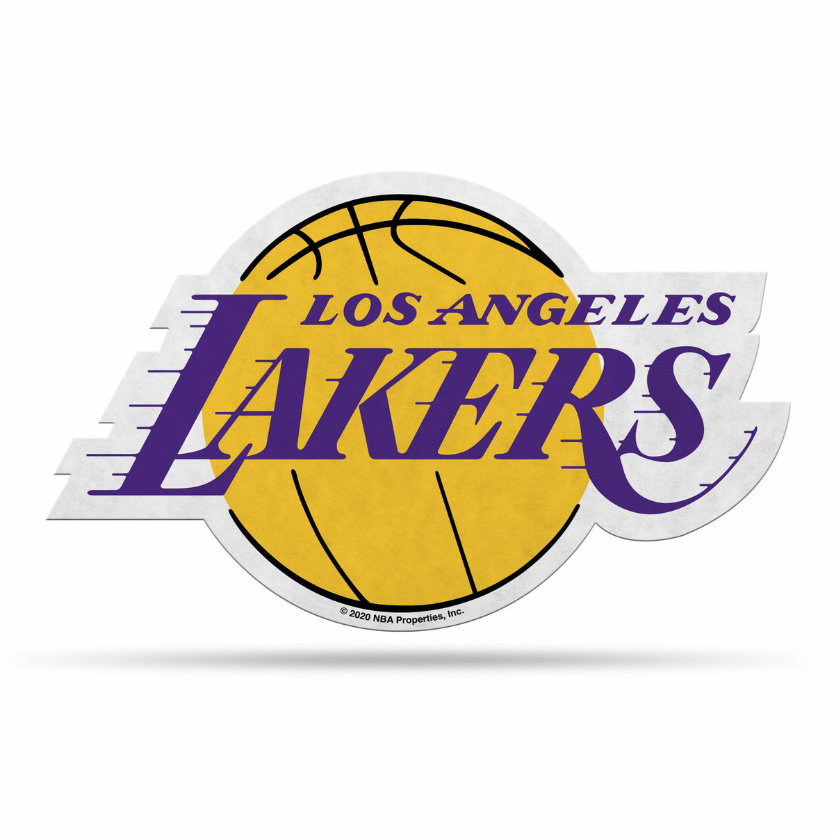 Los Angeles Lakers Pennant Flag