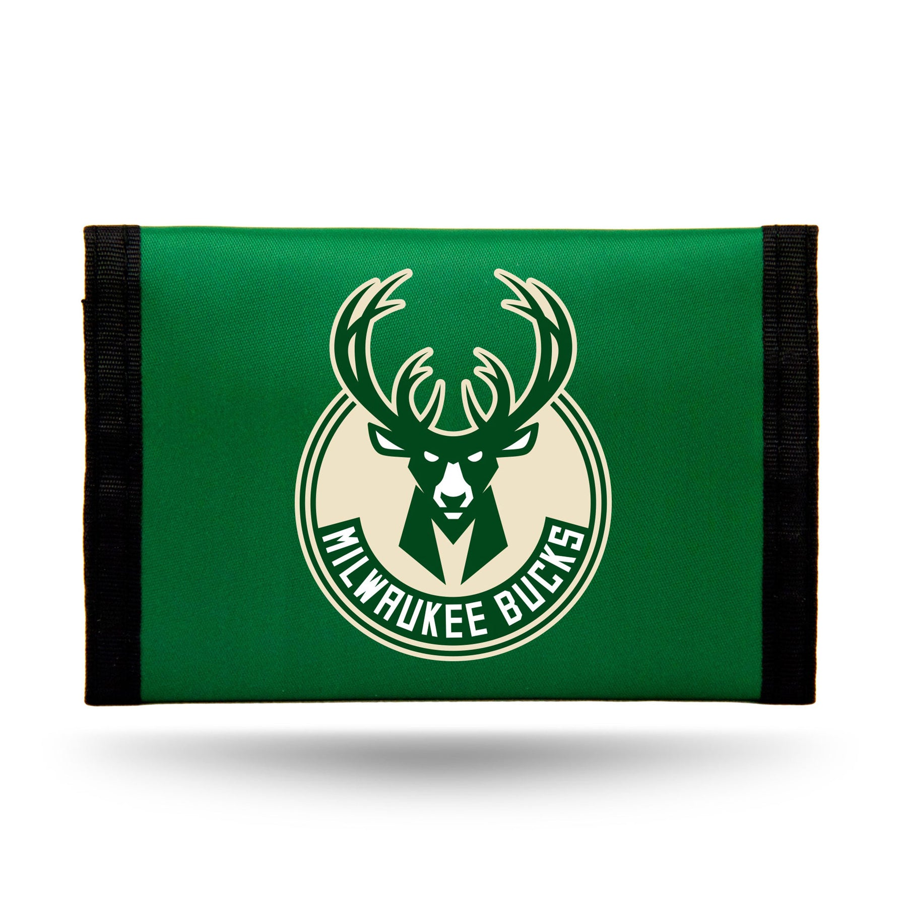 Milwaukee Bucks Nylon Tri-Fold Wallet