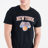 NBA New York Knicks Team Logo T-Shirt Black