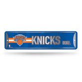 New York Knicks Metal Street Sign
