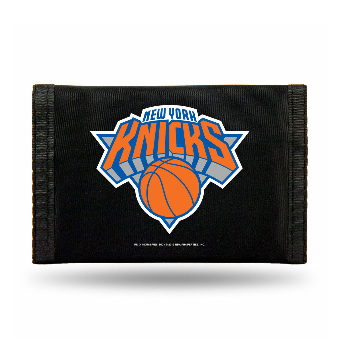 New York Knicks Nylon Tri-Fold Wallet