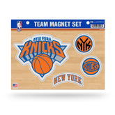 New York Knicks Team Magnet Set