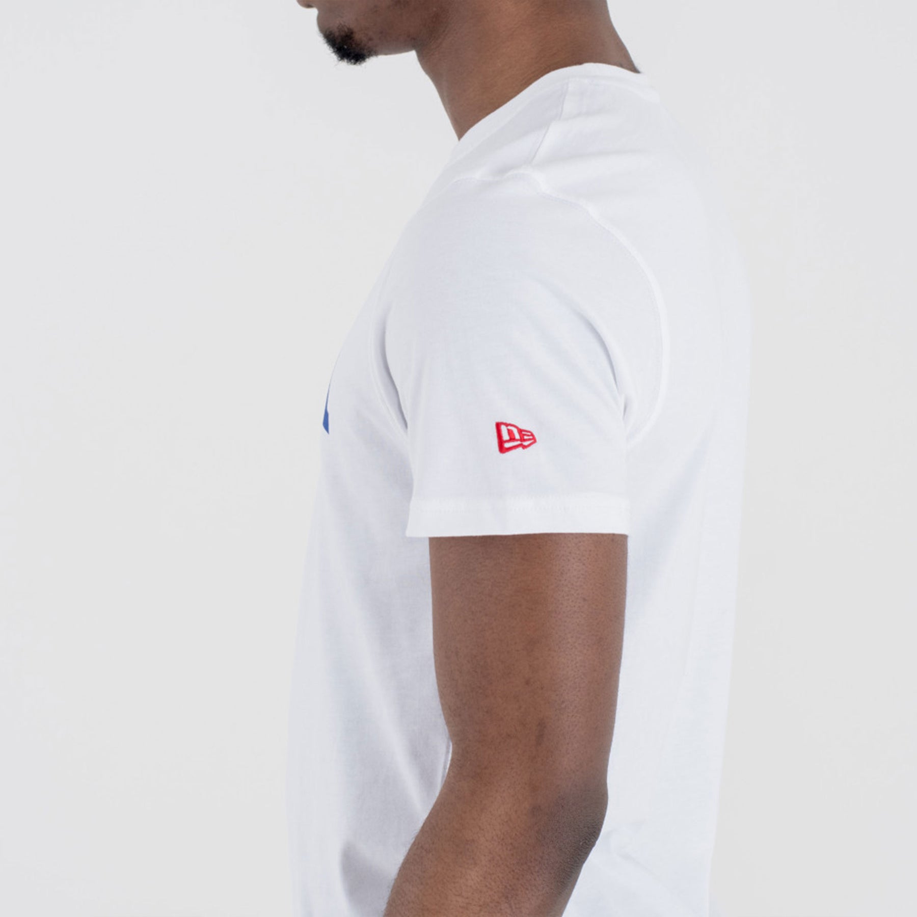 NBA Philadelphia 76ers Team Logo T-Shirt White