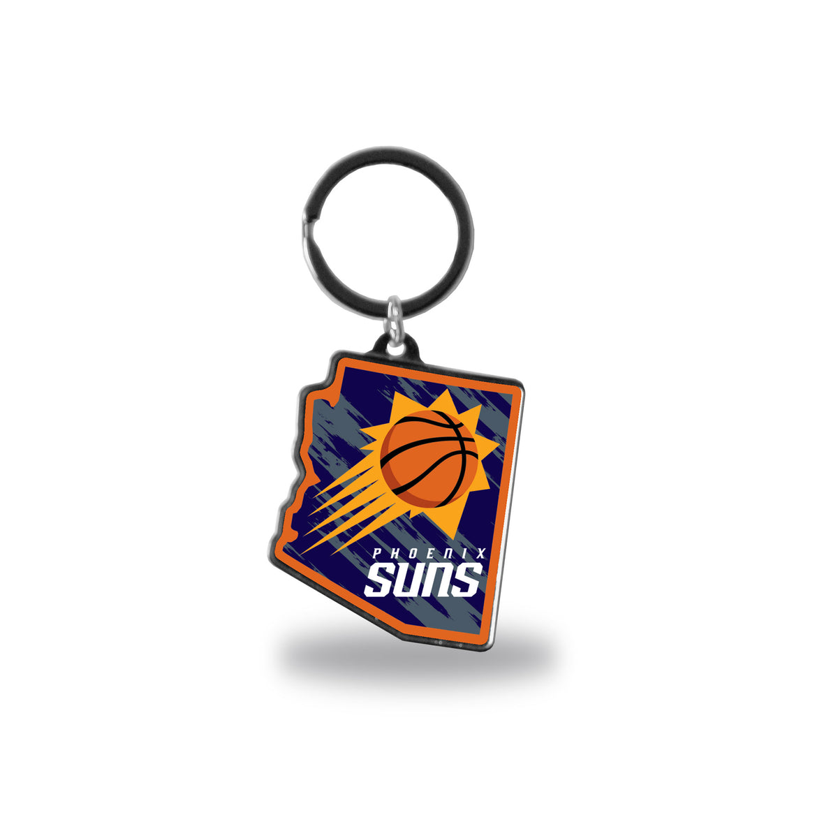 Phoenix Suns - Arizona State Shaped Keychain