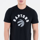 NBA Toronto Raptors Team Logo T-Shirt Black