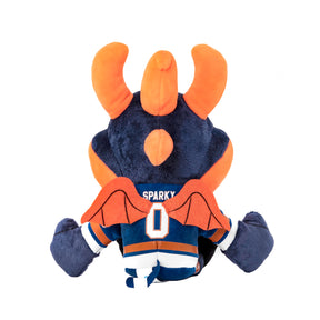 New York Islanders Sparky The Dragon Kuricha Mascot Sitting Plush Toy