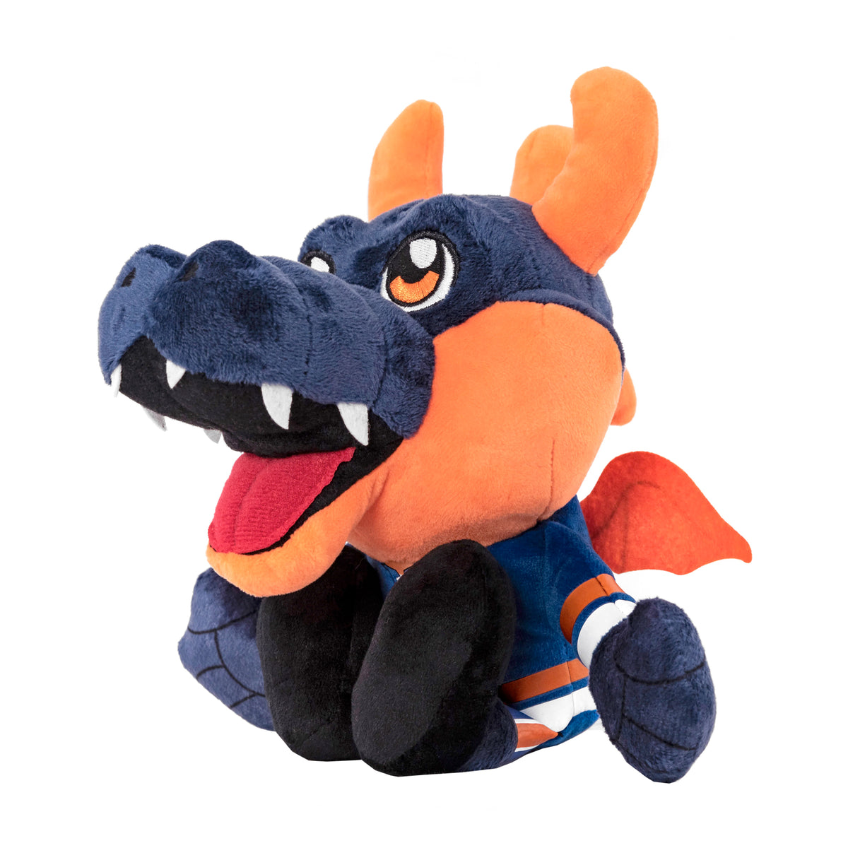 New York Islanders Sparky The Dragon Kuricha Mascot Sitting Plush Toy