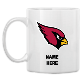 Arizona Cardinals Personalised Mug