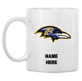 Baltimore Ravens Personalised Mug