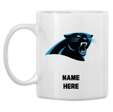 Carolina Panthers Personalised Mug