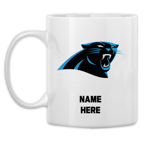 Carolina Panthers Personalised Mug