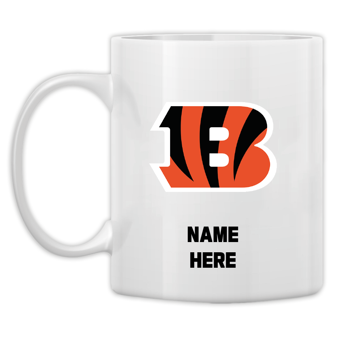 Cincinnati Bengals Personalised Mug