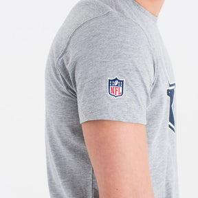 NFL Dallas Cowboys Team Logo T-Shirt Heather Grey