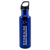 Dallas Cowboys Stainless Steel Water Bottle (750ml/26oz.)
