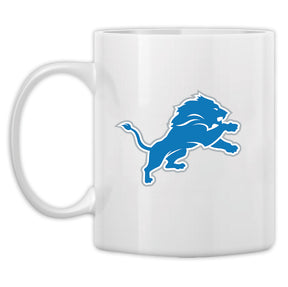 Detroit Lions Mug