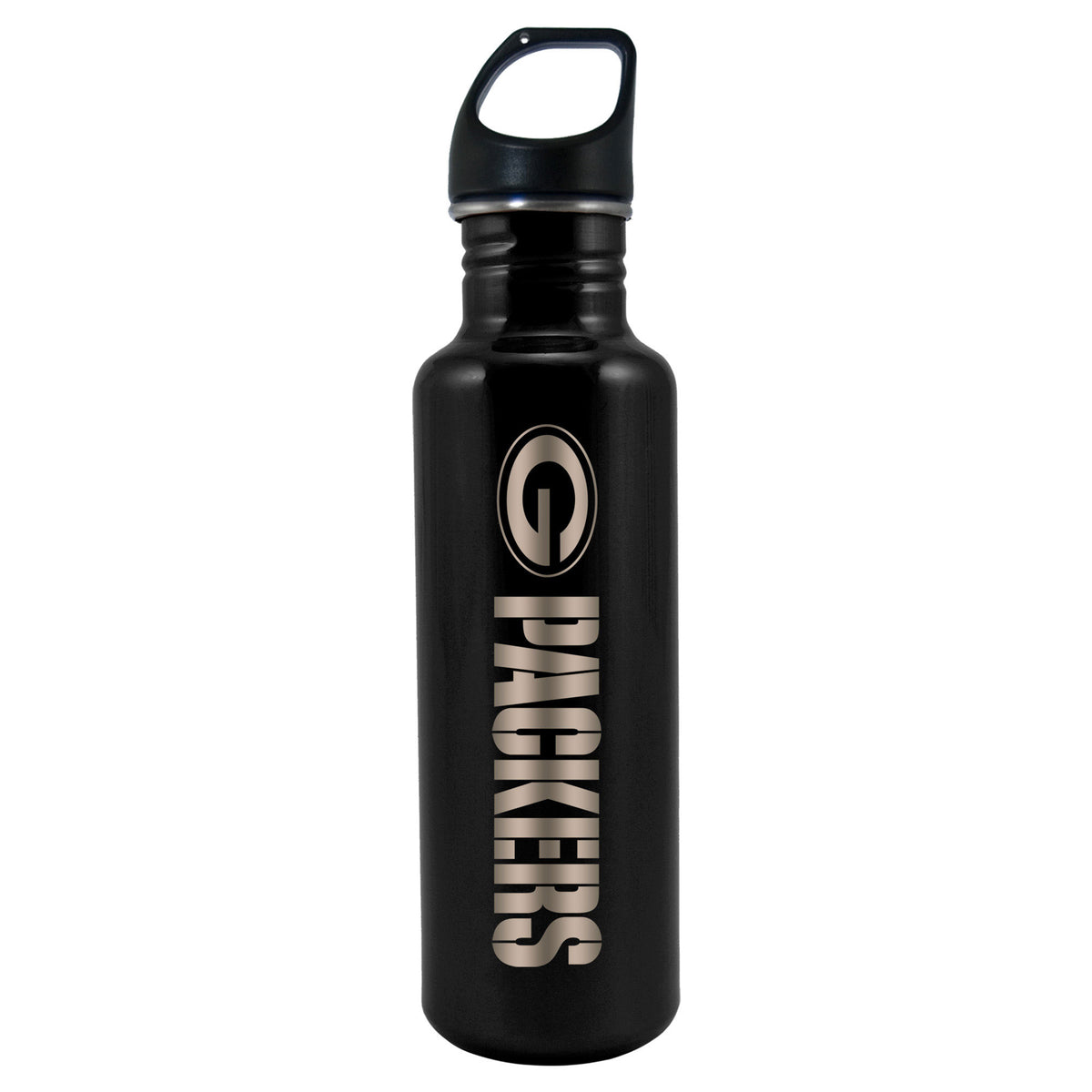 Green Bay Packers Stainless Steel Water Bottle (750ml/26oz.)