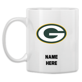 Green Bay Packers Personalised Mug