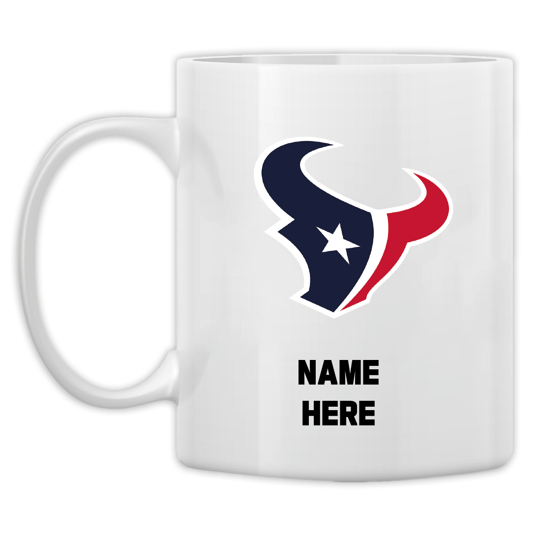 Houston Texans Personalised Mug