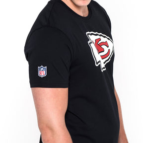 NFL Kansas City Chiefs Team Logo T-Shirt Black