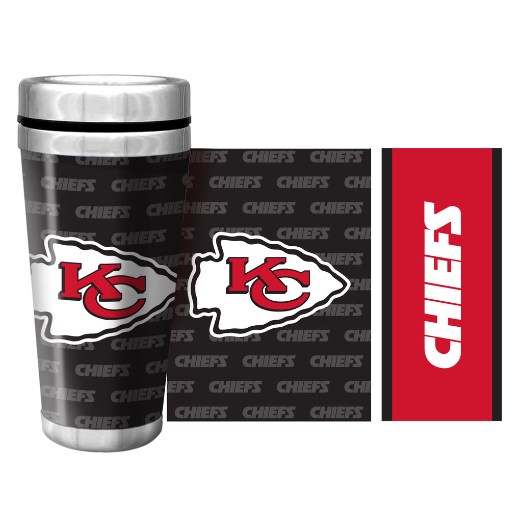 NFL Kansas City Chiefs Huntsville Travel Mug (16oz/475ml)