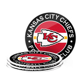 Kansas City Chiefs Coasters (4 pack)