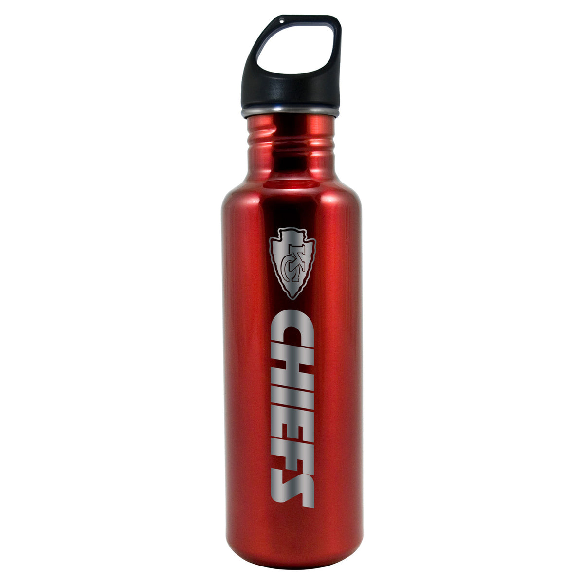 Kansas City Chiefs Stainless Steel Water Bottle (750ml/26oz.)