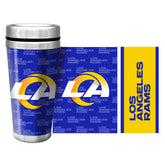 LA Rams Full Wrap Travel Mug (500ml/16oz.)