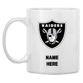 Las Vegas Raiders Personalised Mug
