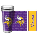 Minnesota Vikings Full Wrap Travel Mug (500ml/16oz.)