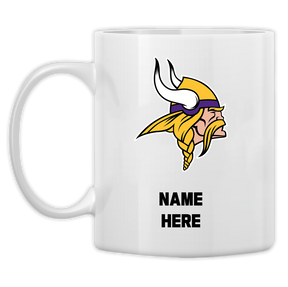 Minnesota Vikings Personalised Mug