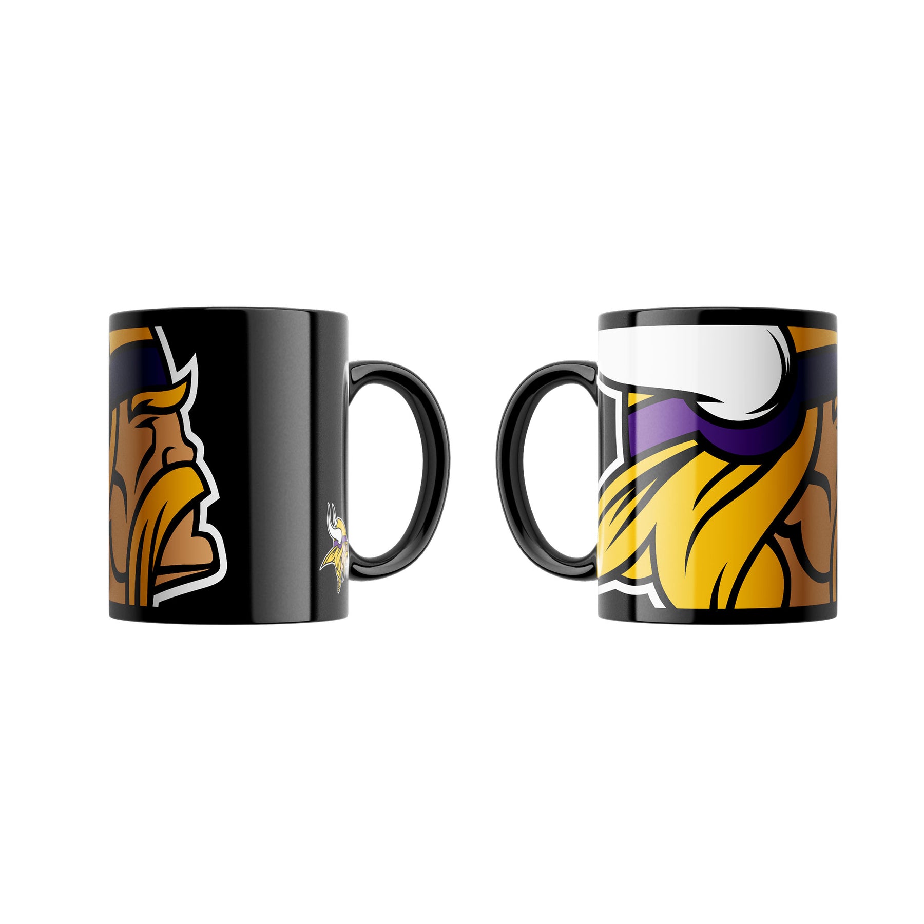 Minnesota Vikings Oversized Logo Ceramic Mug