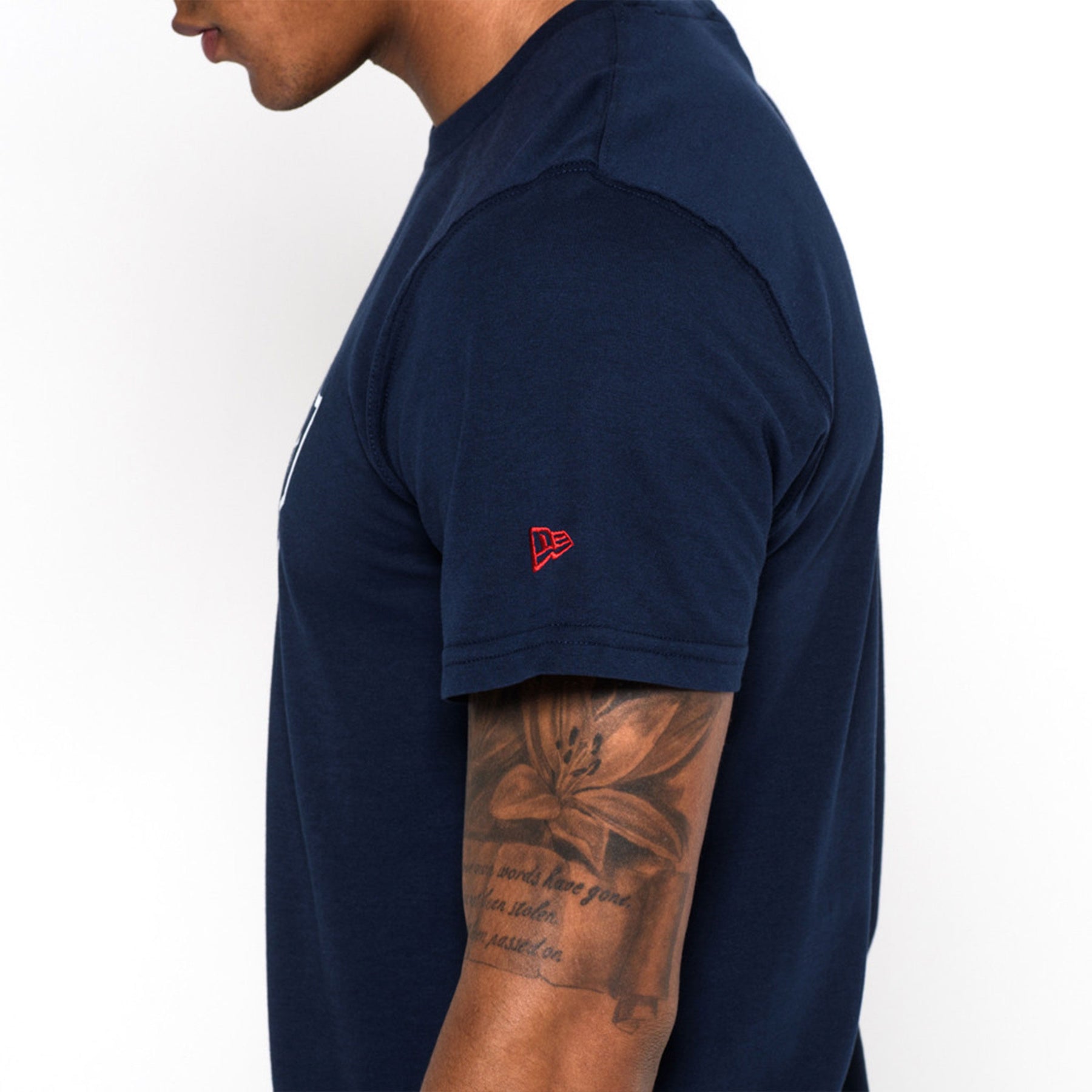 NFL New England Patriots Team Logo T-Shirt Navy