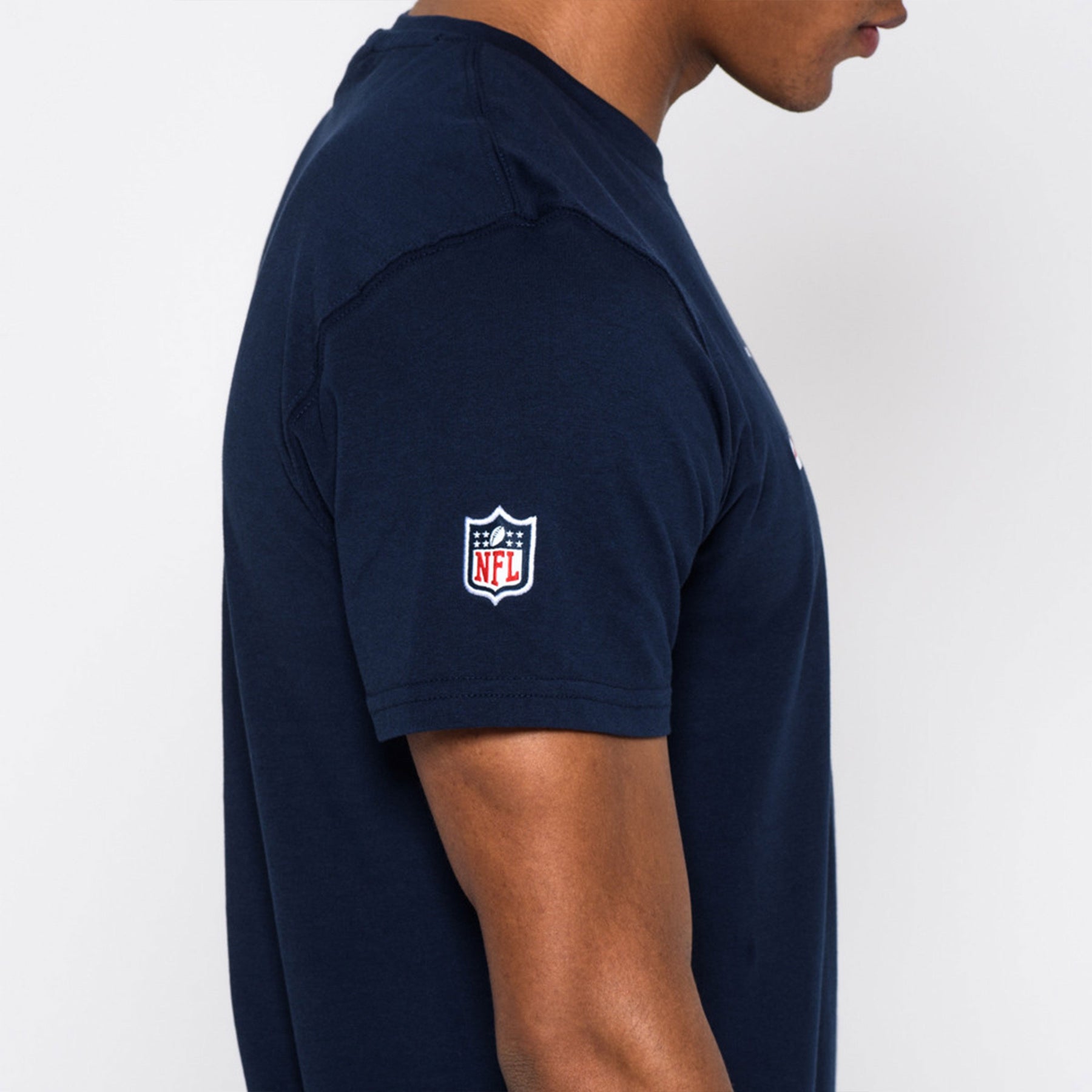 NFL New England Patriots Team Logo T-Shirt Navy