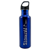 New England Patriots Stainless Steel Water Bottle (750ml/26oz.)