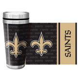 New Orleans Saints Full Wrap Travel Mug (500ml/16oz.)
