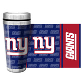 New York Giants Full Wrap Travel Mug (500ml/16oz.)