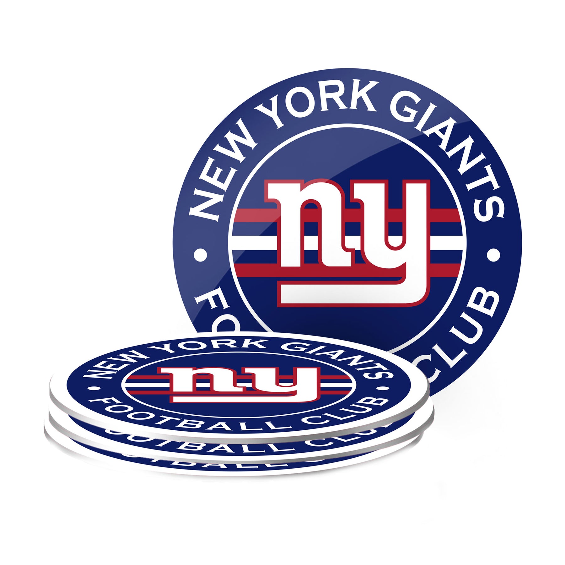New York Giants Coasters (4 pack)