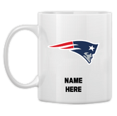 New England Patriots Personalised Mug