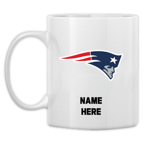 New England Patriots Personalised Mug