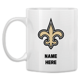 New Orleans Saints Personalised Mug