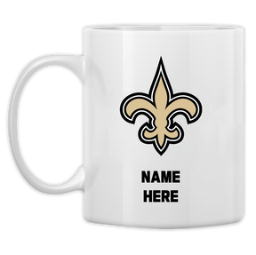 New Orleans Saints Personalised Mug